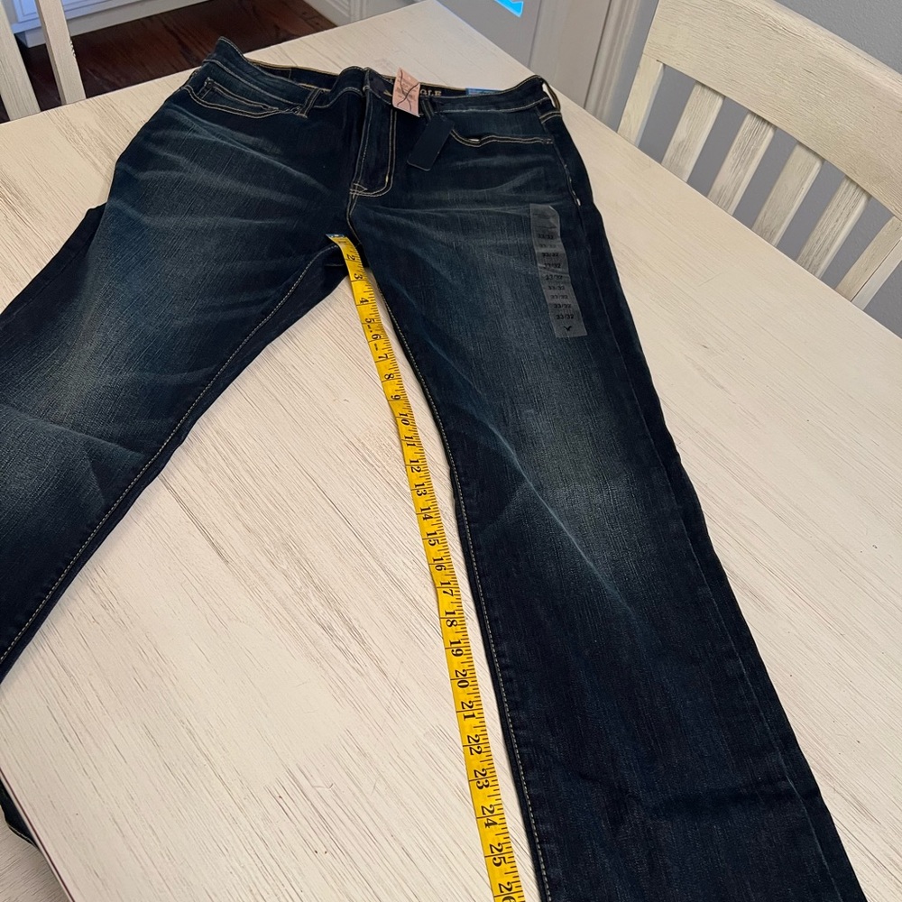 American Eagle outfitters men’s original boot cut jeans 33x32 brand new w/ tags